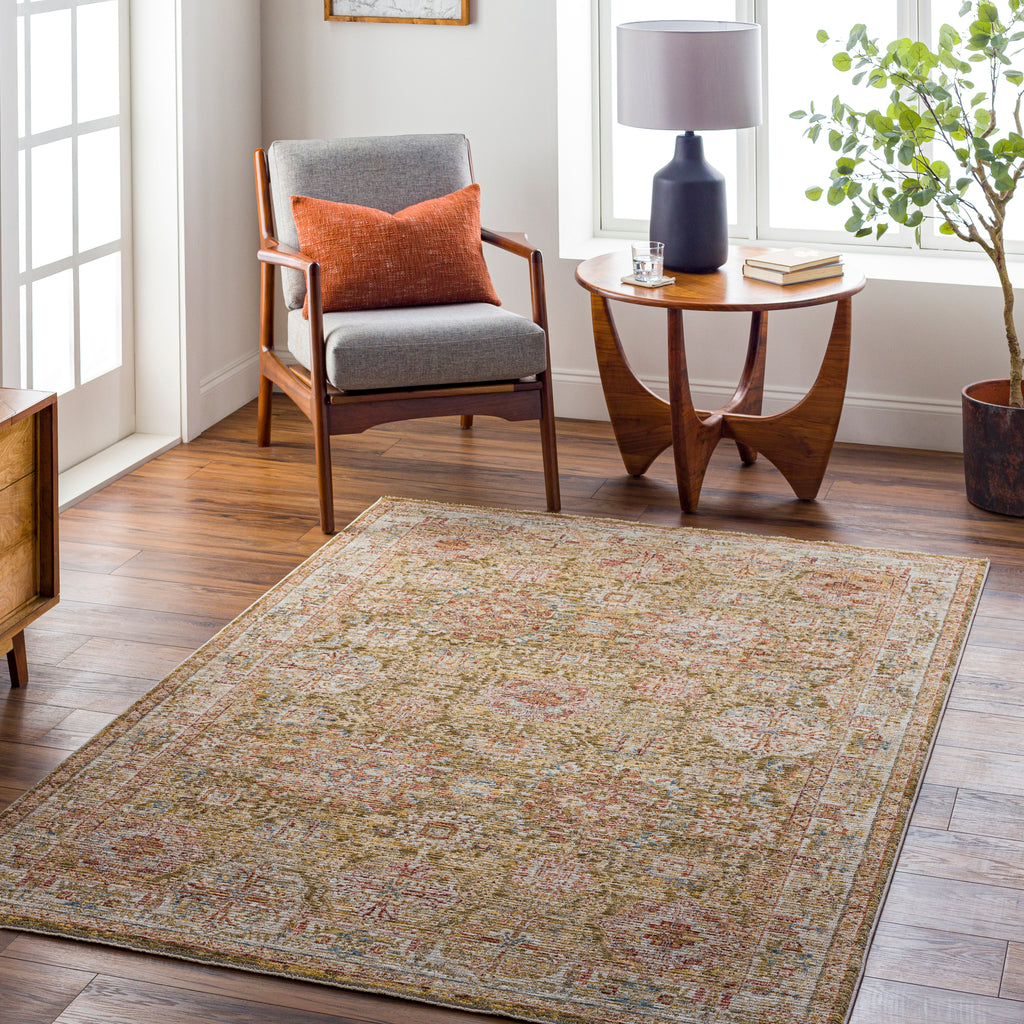 surya naila ial 2306 camel rug
