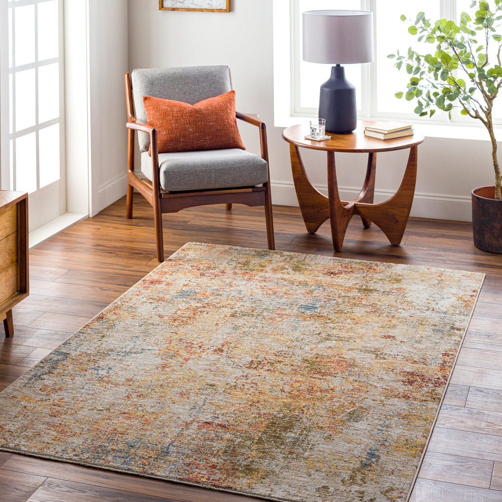 surya naila ial 2309 camel rug