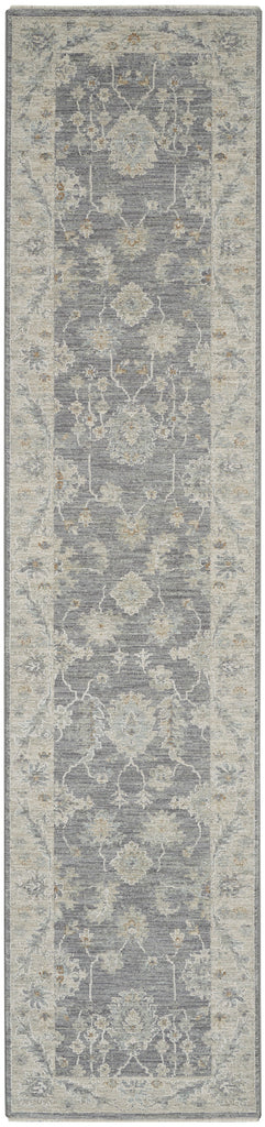 nourison infinite ift03 charcoal rug