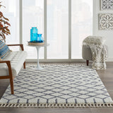 nourison moroccan shag mrs01 white rug