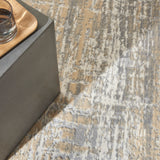 nourison ck005 enchanting ech04 grey beige rug