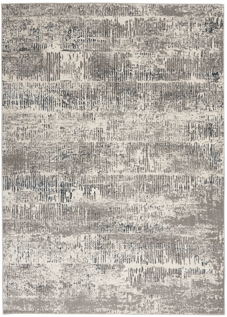 nourison ma90 uptown upt03 ivory grey rug