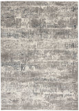 nourison ma90 uptown upt03 ivory grey rug