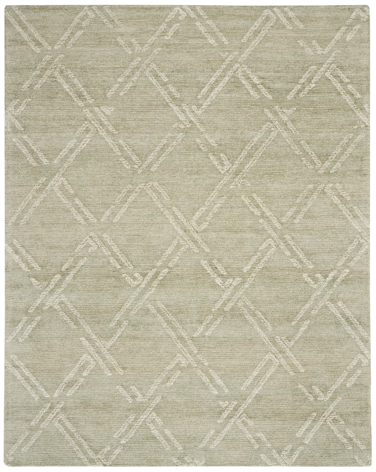 nourison venosa vsn01 green ivory rug