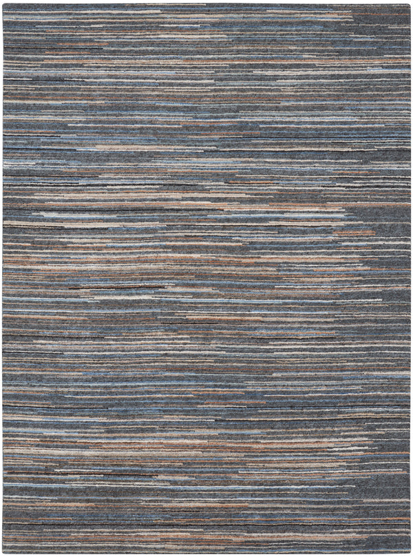 nourison plateau pae01 blue rug