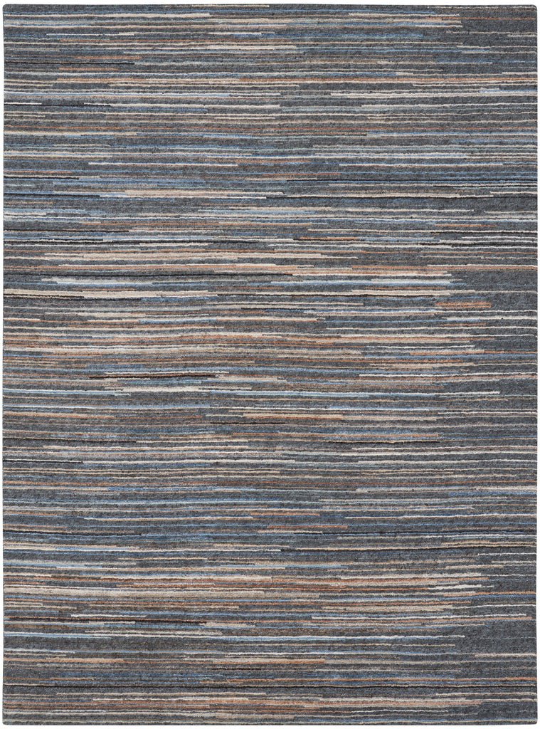 nourison plateau pae01 blue rug