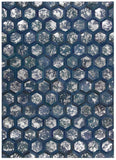 nourison city chic ma100 cobalt rug