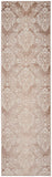 nourison elation etn03 ivory mocha rug