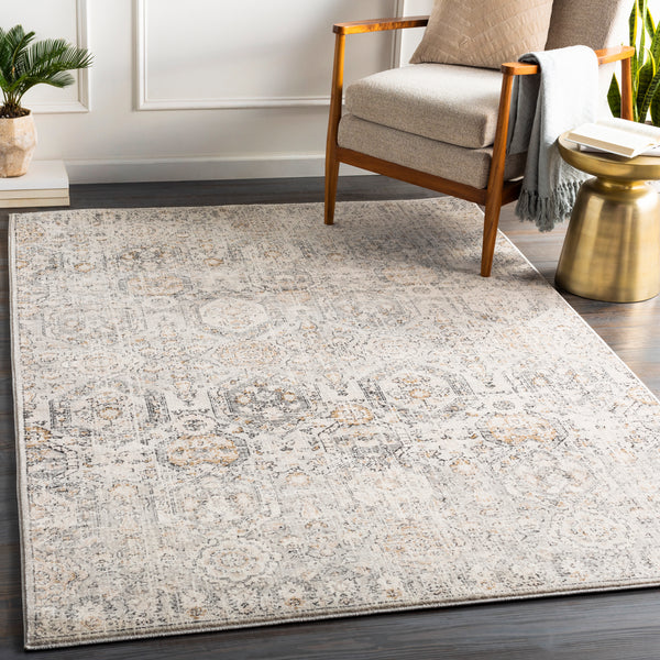 Surya Indigo Medium Gray Rug | Indoor Rugs | Rugs Done Right 