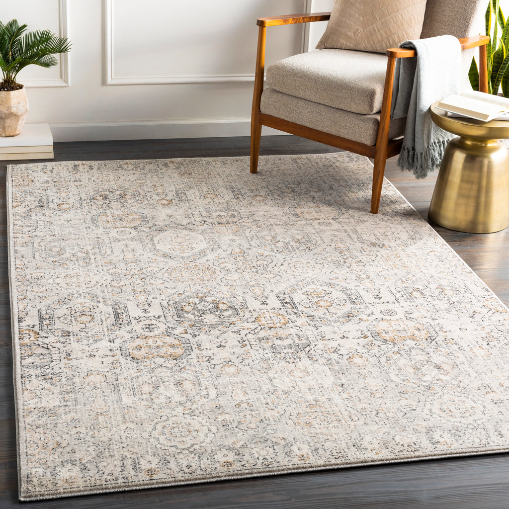 Surya Indigo Medium Gray Rug | Medium Gray Rugs | Rugs Done Right 