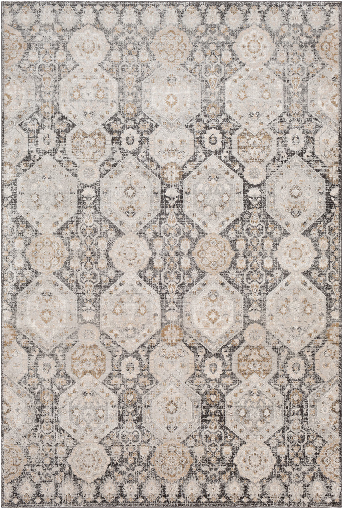 surya indigo igo 2307 black rug