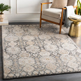 surya indigo igo 2307 black rug