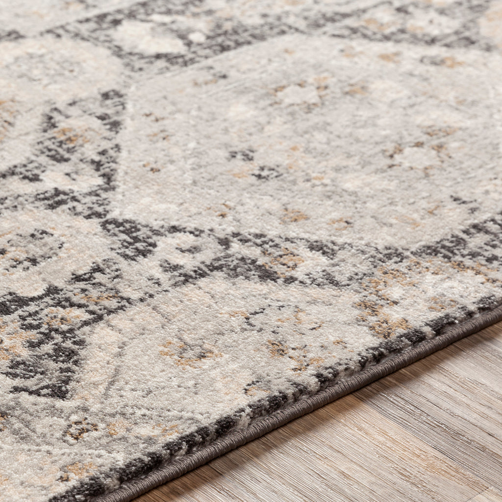 surya indigo igo 2307 black rug