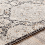 surya indigo igo 2307 black rug
