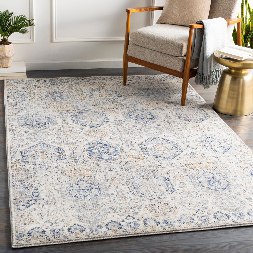 surya indigo igo 2308 bright blue rug