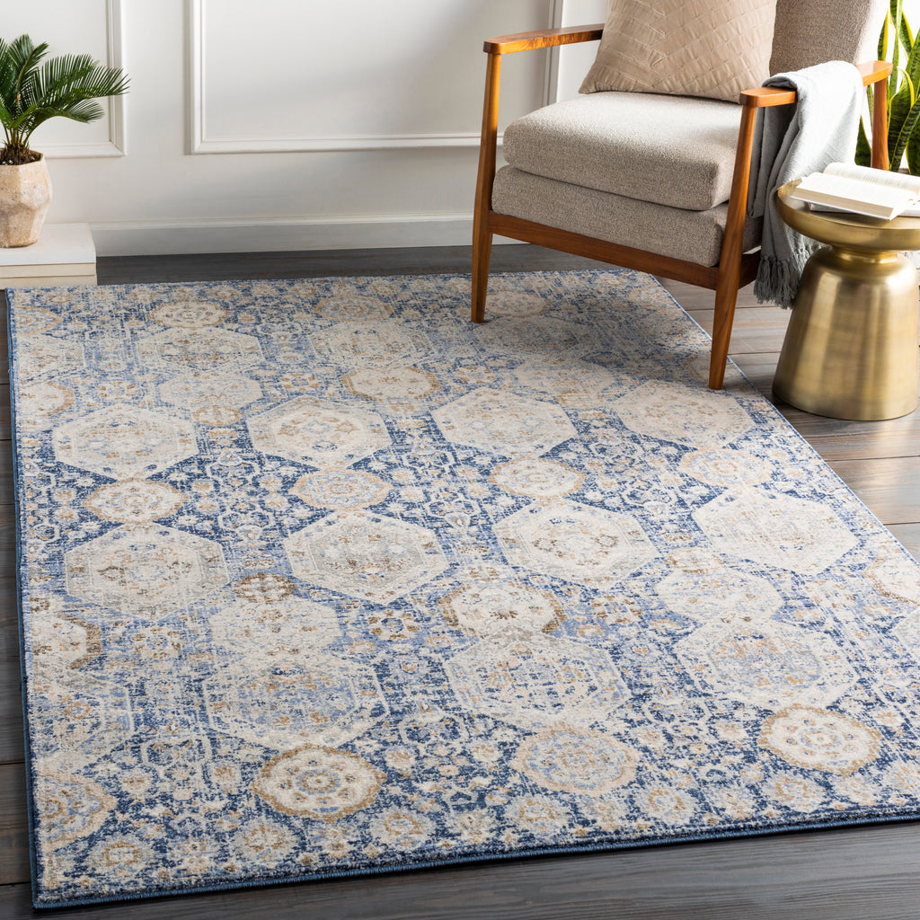 surya indigo igo 2309 navy rug