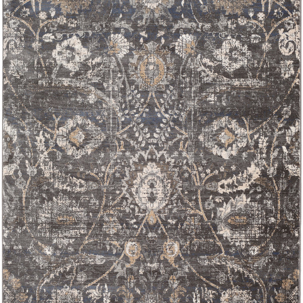 Surya Indigo Black Rug | Black Rugs | Rugs Done Right 