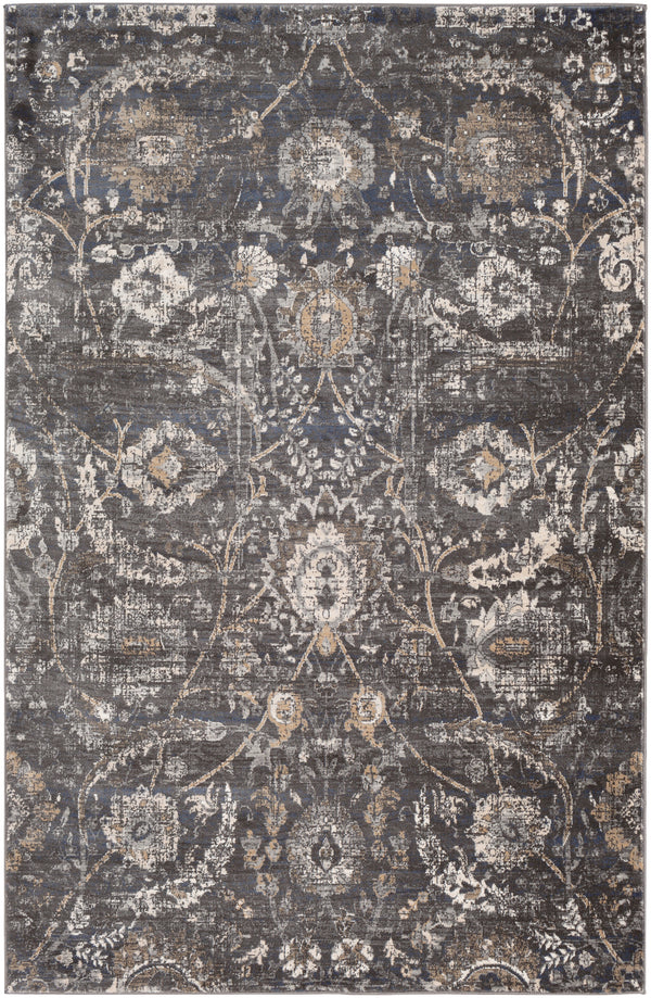 Surya Indigo Black Rug | Black Rugs | Rugs Done Right 