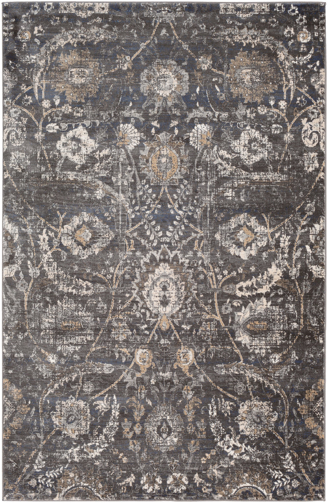 Surya Indigo Black Rug | Black Rugs | Rugs Done Right 