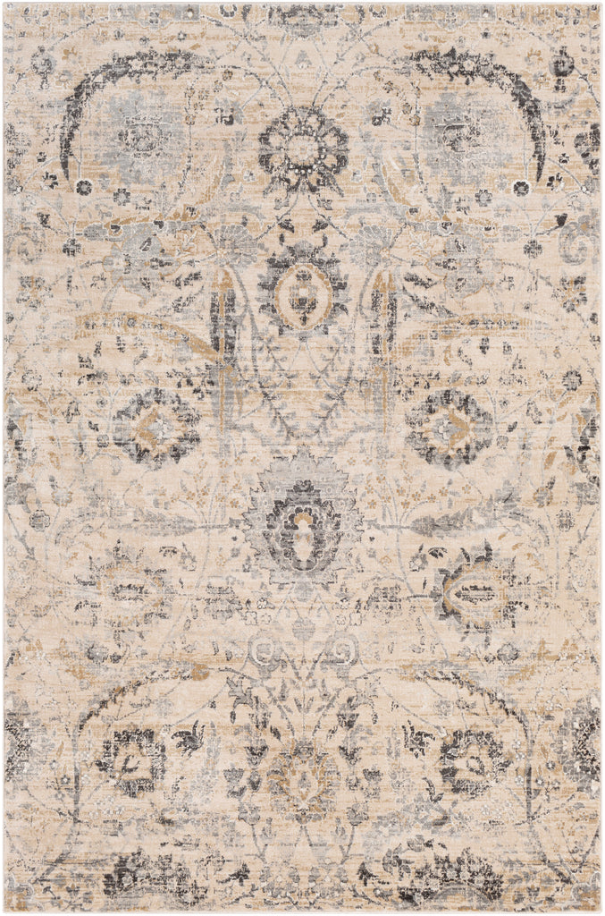 Surya Indigo Charcoal Rug | Charcoal Rugs | Rugs Done Right 