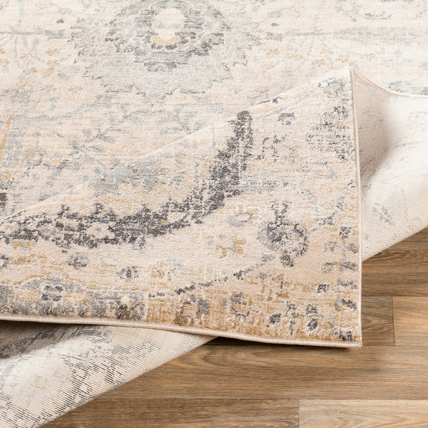 Surya Indigo Charcoal Rug | Indigo Rugs | Rugs Done Right 