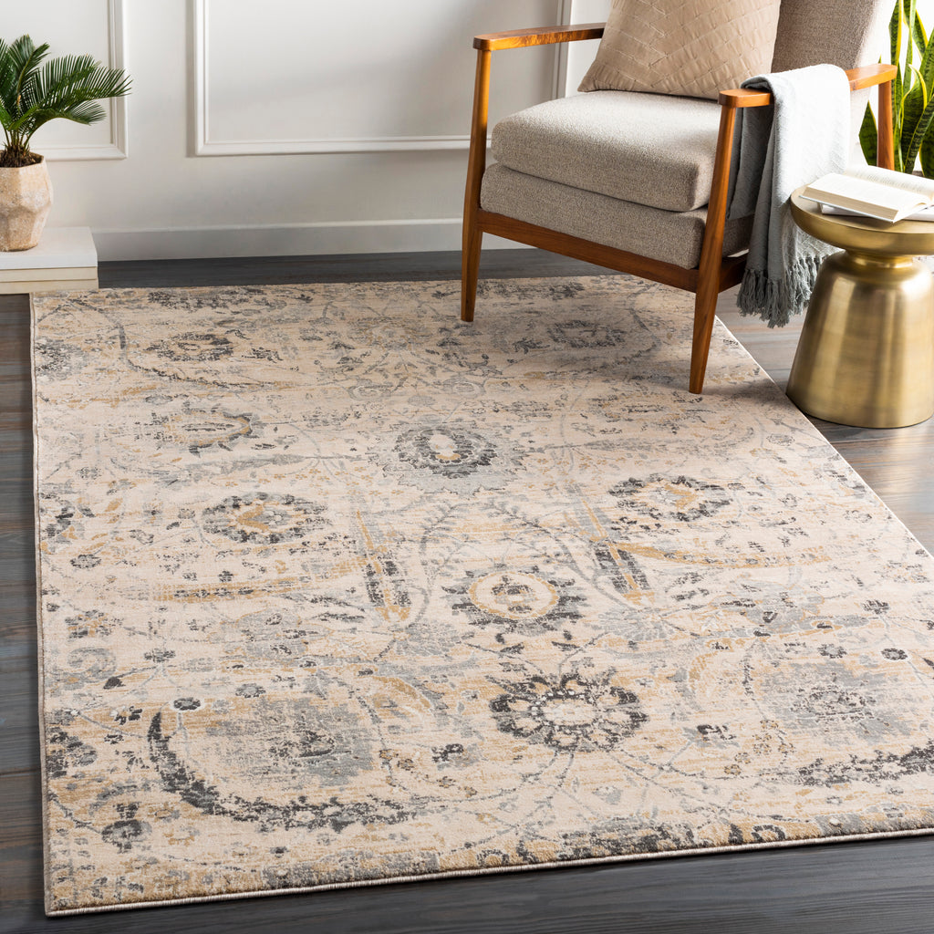 Surya Indigo Charcoal Rug | Charcoal Rugs | Rugs Done Right 