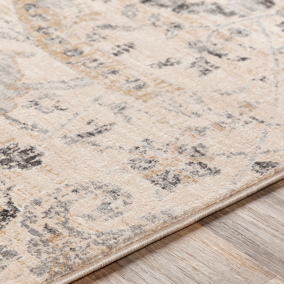Surya Indigo Charcoal Rug | Turkey Rugs | Rugs Done Right 