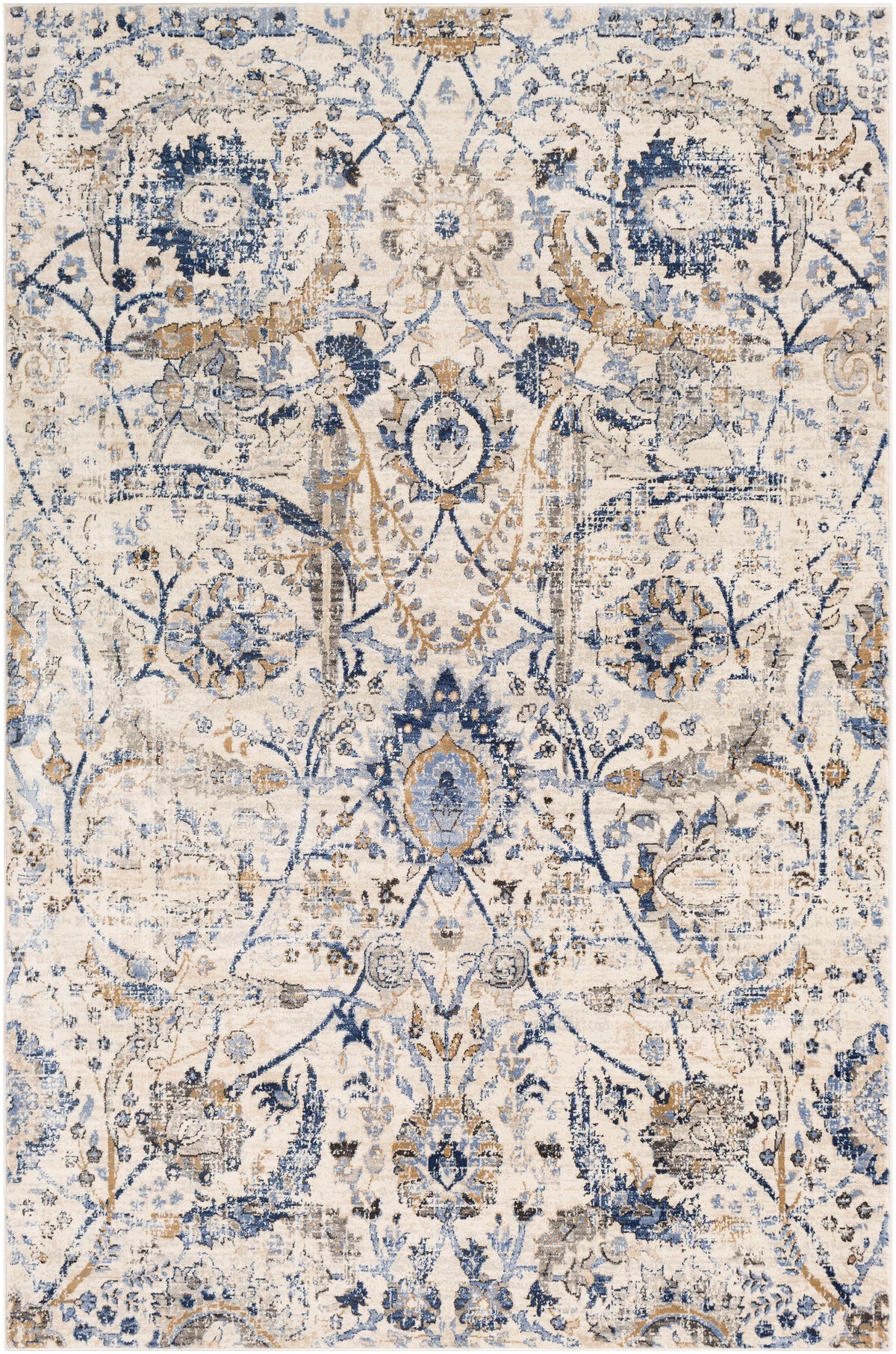 surya indigo igo 2320 bright blue rug