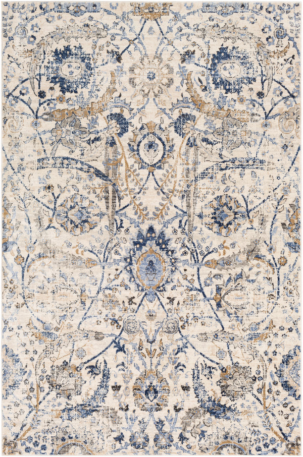 surya indigo igo 2320 bright blue rug