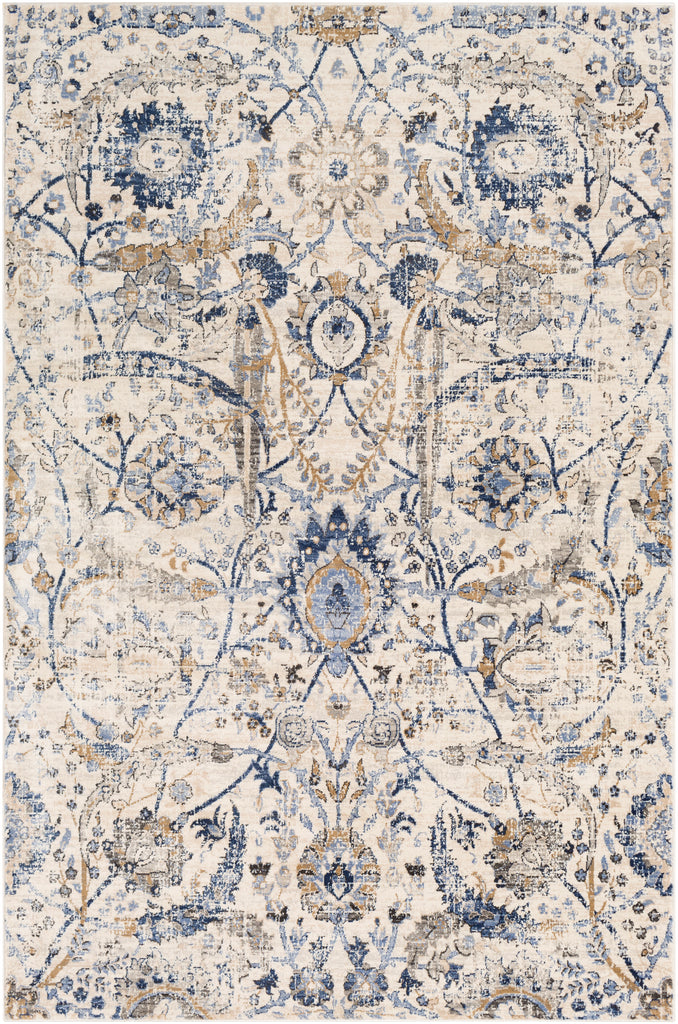 surya indigo igo 2320 bright blue rug