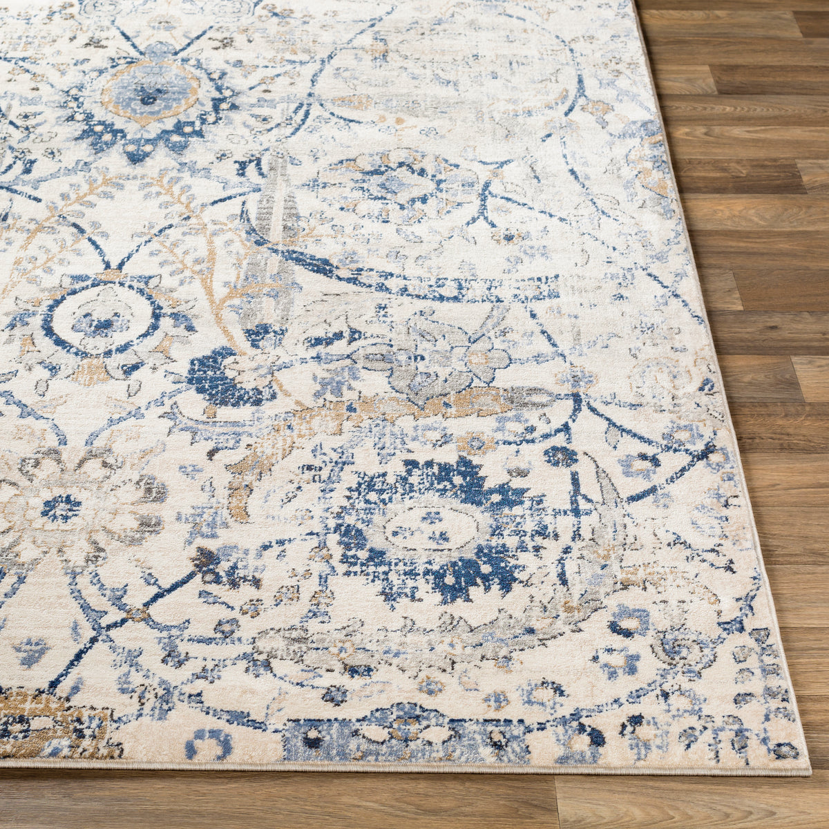 surya indigo igo 2320 bright blue rug