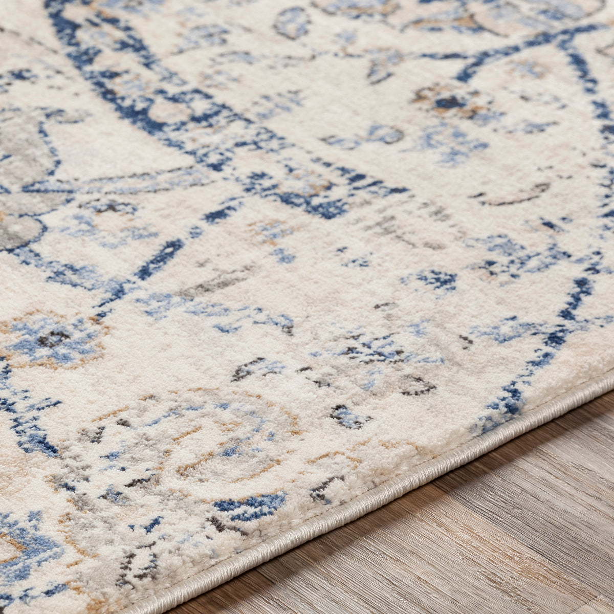 surya indigo igo 2320 bright blue rug