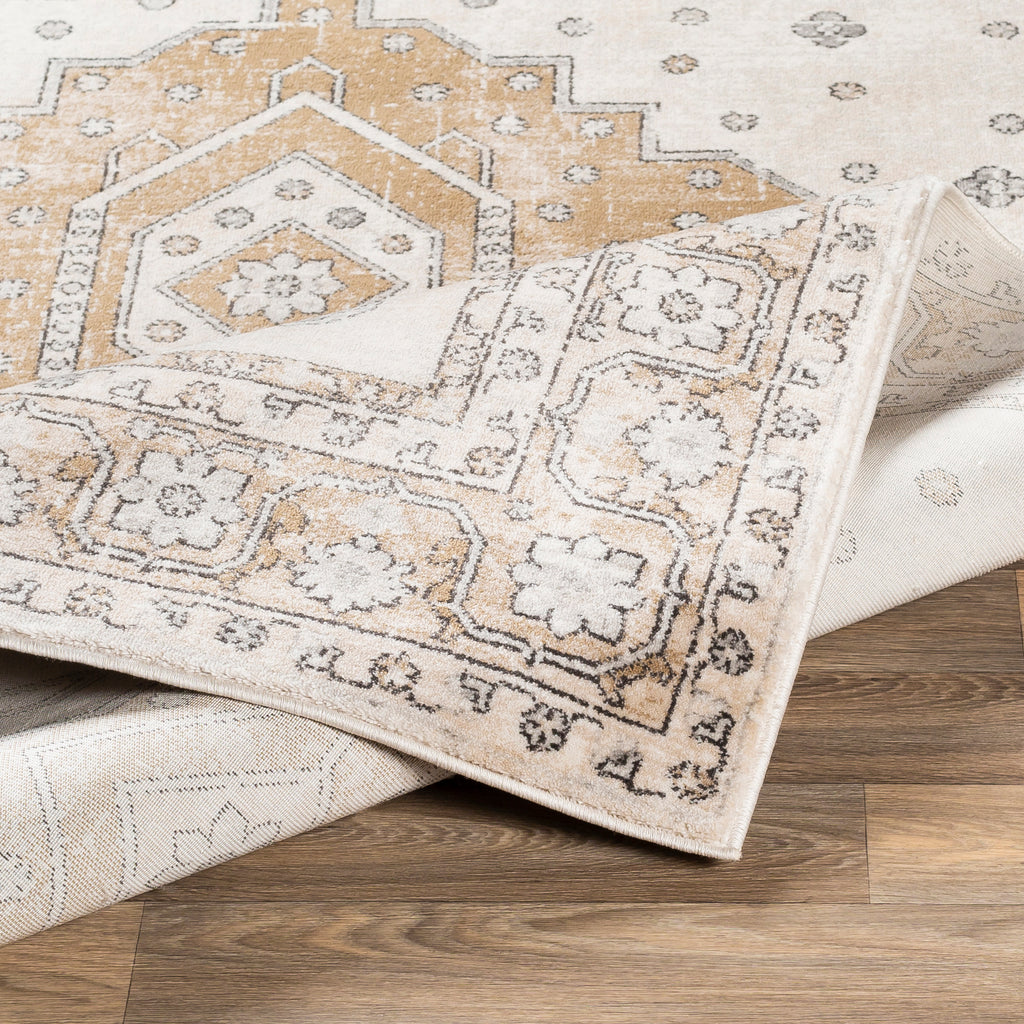 surya indigo igo 2321 tan rug