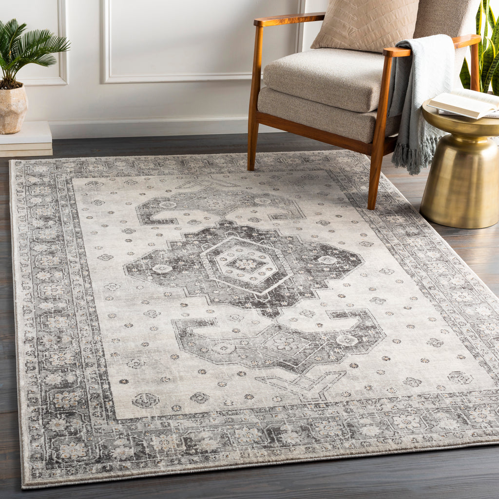 surya indigo igo 2322 charcoal rug