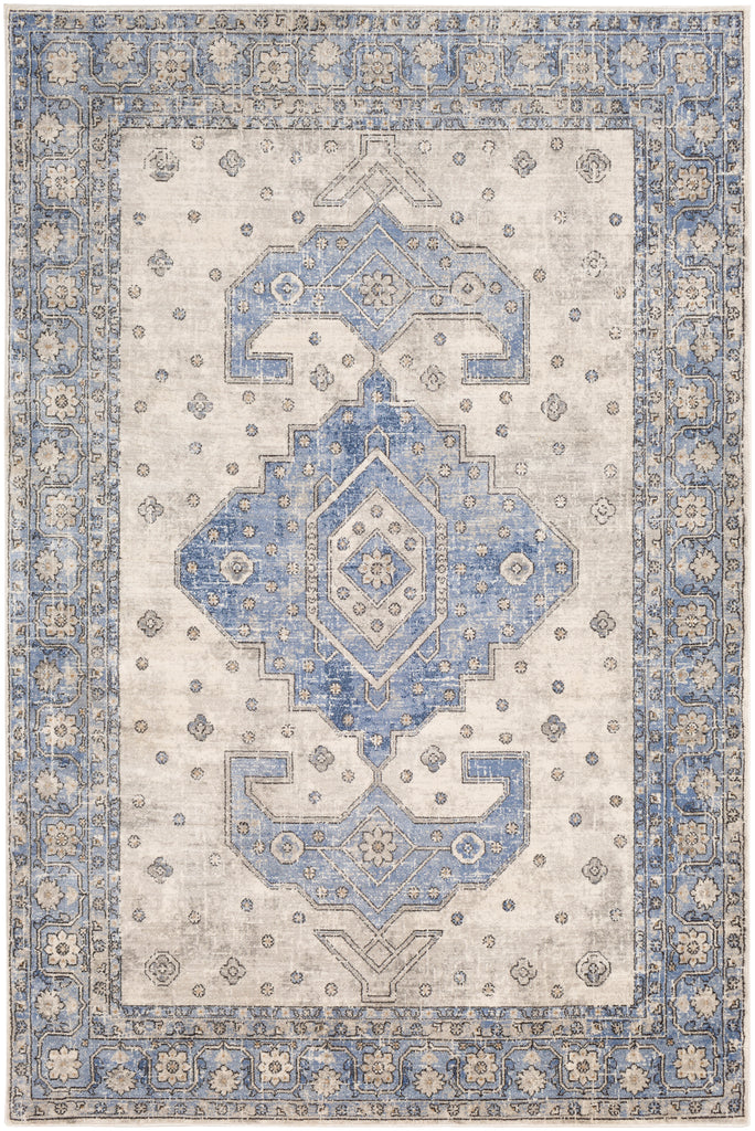 surya indigo igo 2325 bright blue rug