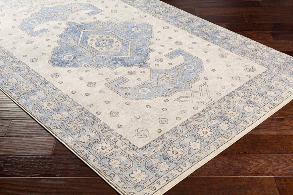 surya indigo igo 2325 bright blue rug