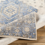 surya indigo igo 2325 bright blue rug