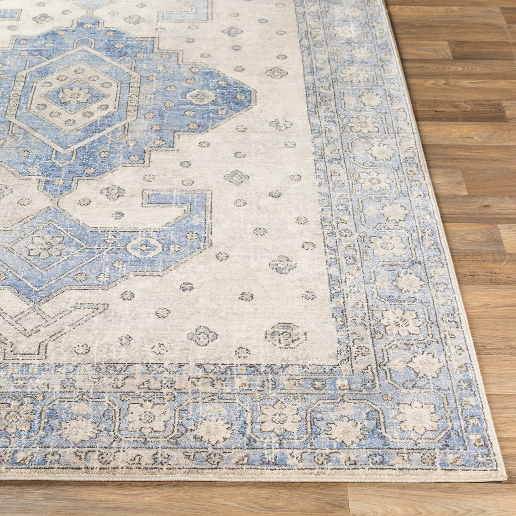 surya indigo igo 2325 bright blue rug