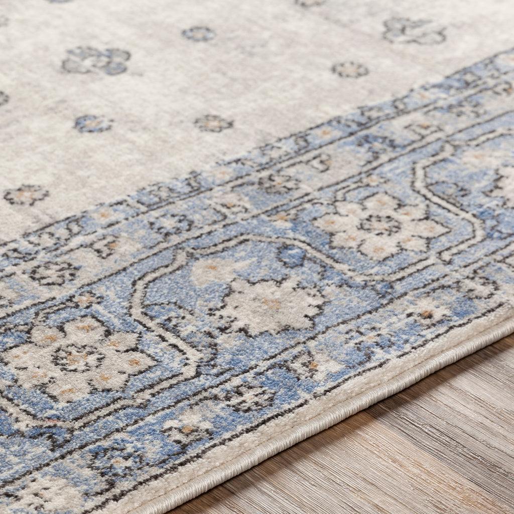surya indigo igo 2325 bright blue rug