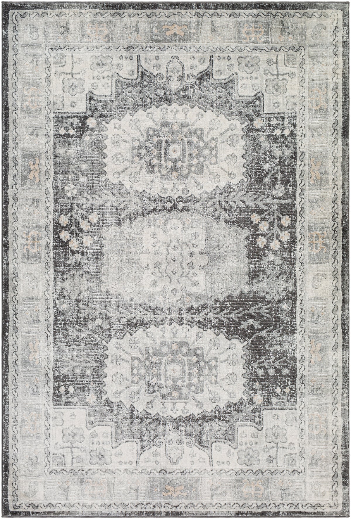 surya indigo igo 2326 light gray rug