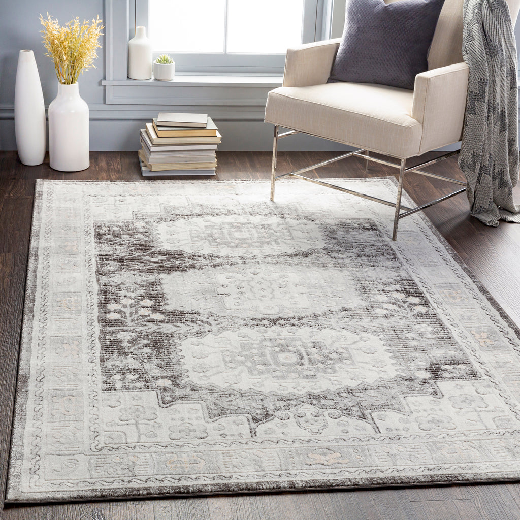 surya indigo igo 2326 light gray rug