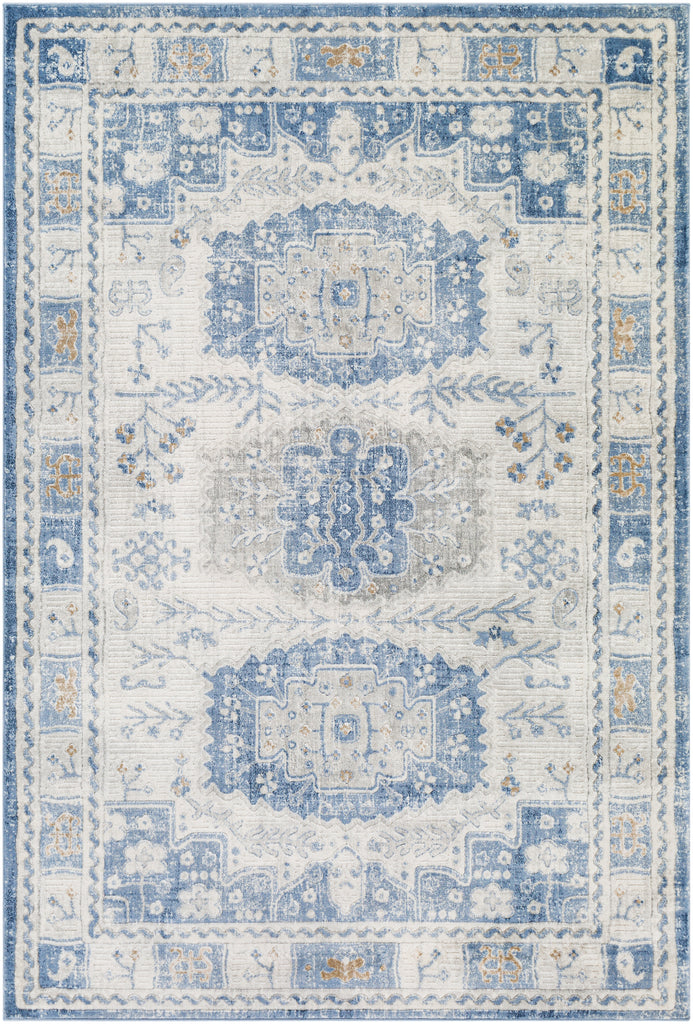 Surya Indigo Denim Rug | Indigo Rugs | Rugs Done Right 