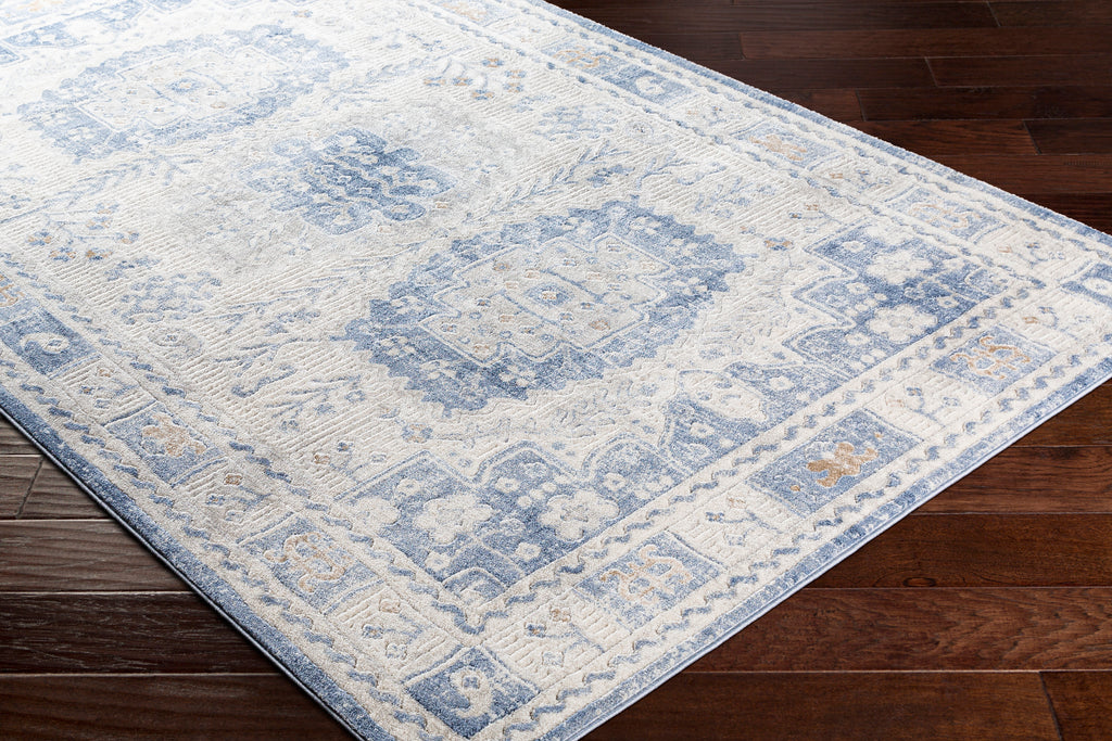 Surya Indigo Denim Rug | Indigo Rugs | Rugs Done Right 