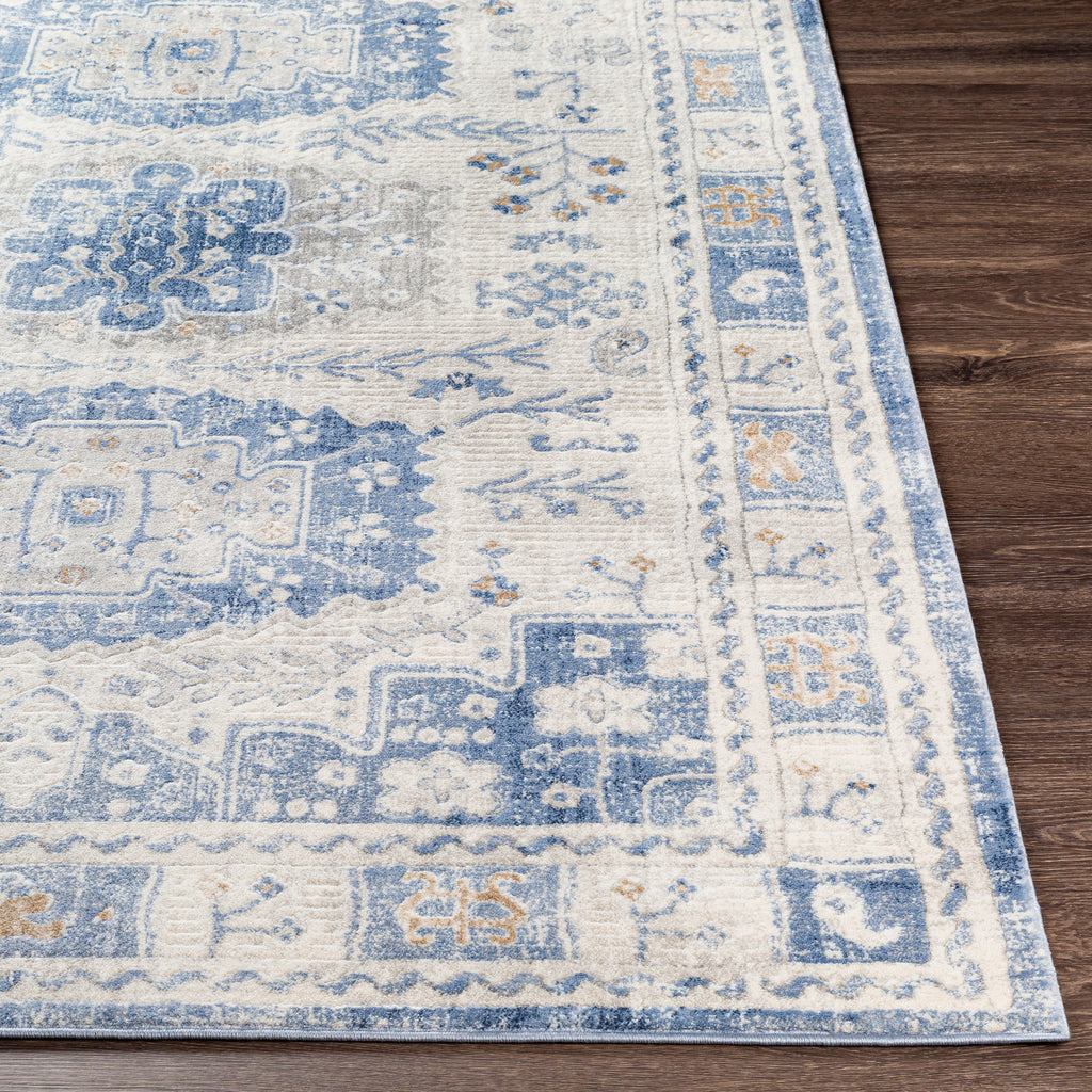 Surya Indigo Denim Rug | Indigo Rugs | Rugs Done Right 