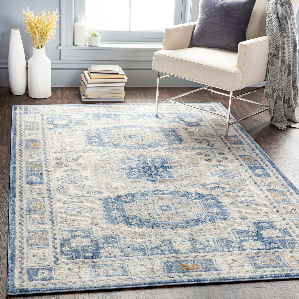 Surya Indigo Denim Rug | Indigo Rugs | Rugs Done Right 