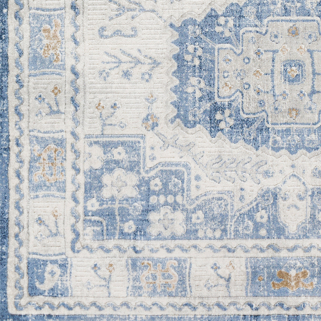 Surya Indigo Denim Rug | Indigo Rugs | Rugs Done Right 