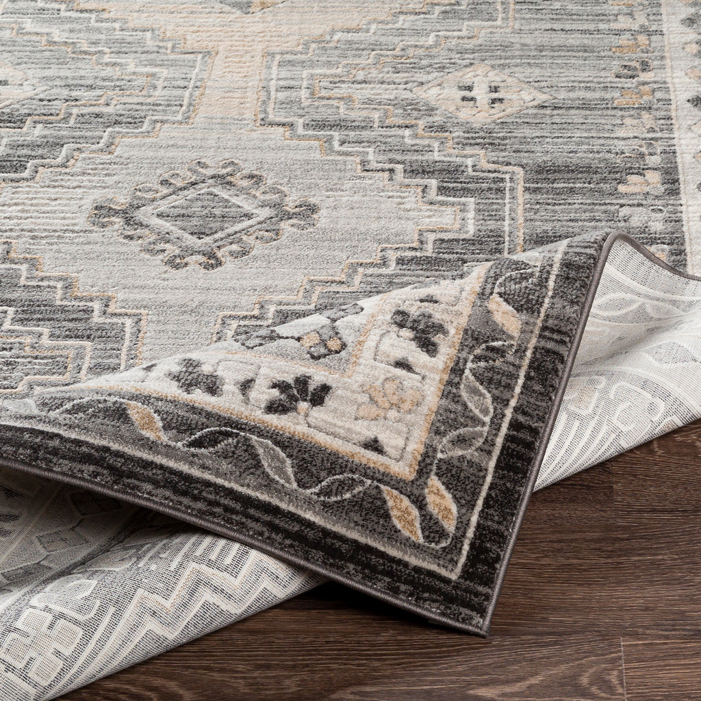 surya indigo igo 2329 taupe rug