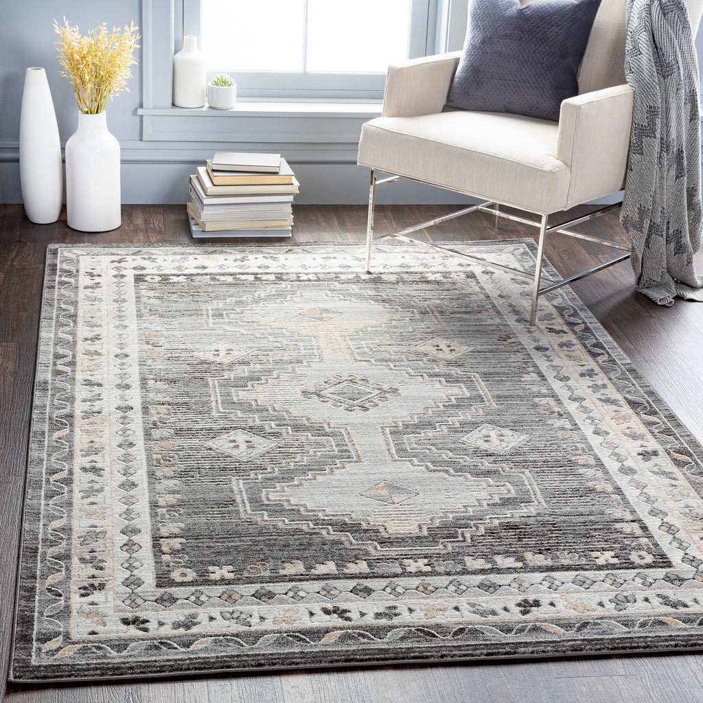 surya indigo igo 2329 taupe rug