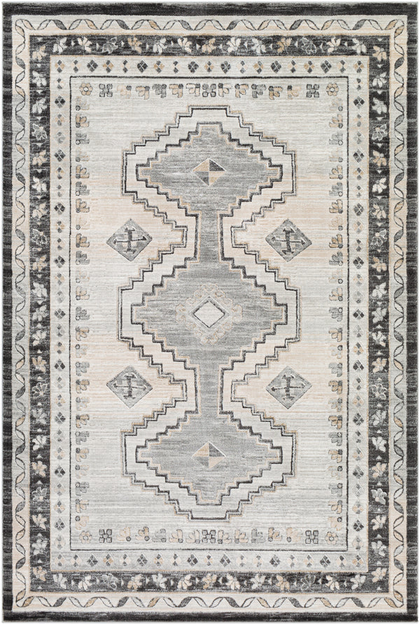 surya indigo igo 2330 charcoal rug