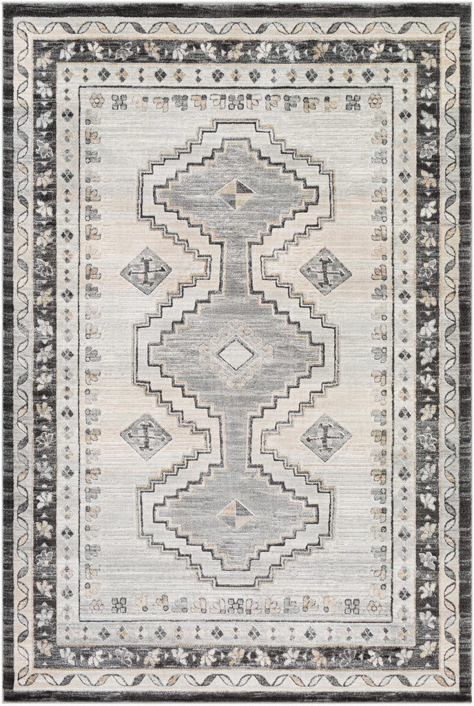 surya indigo igo 2330 charcoal rug